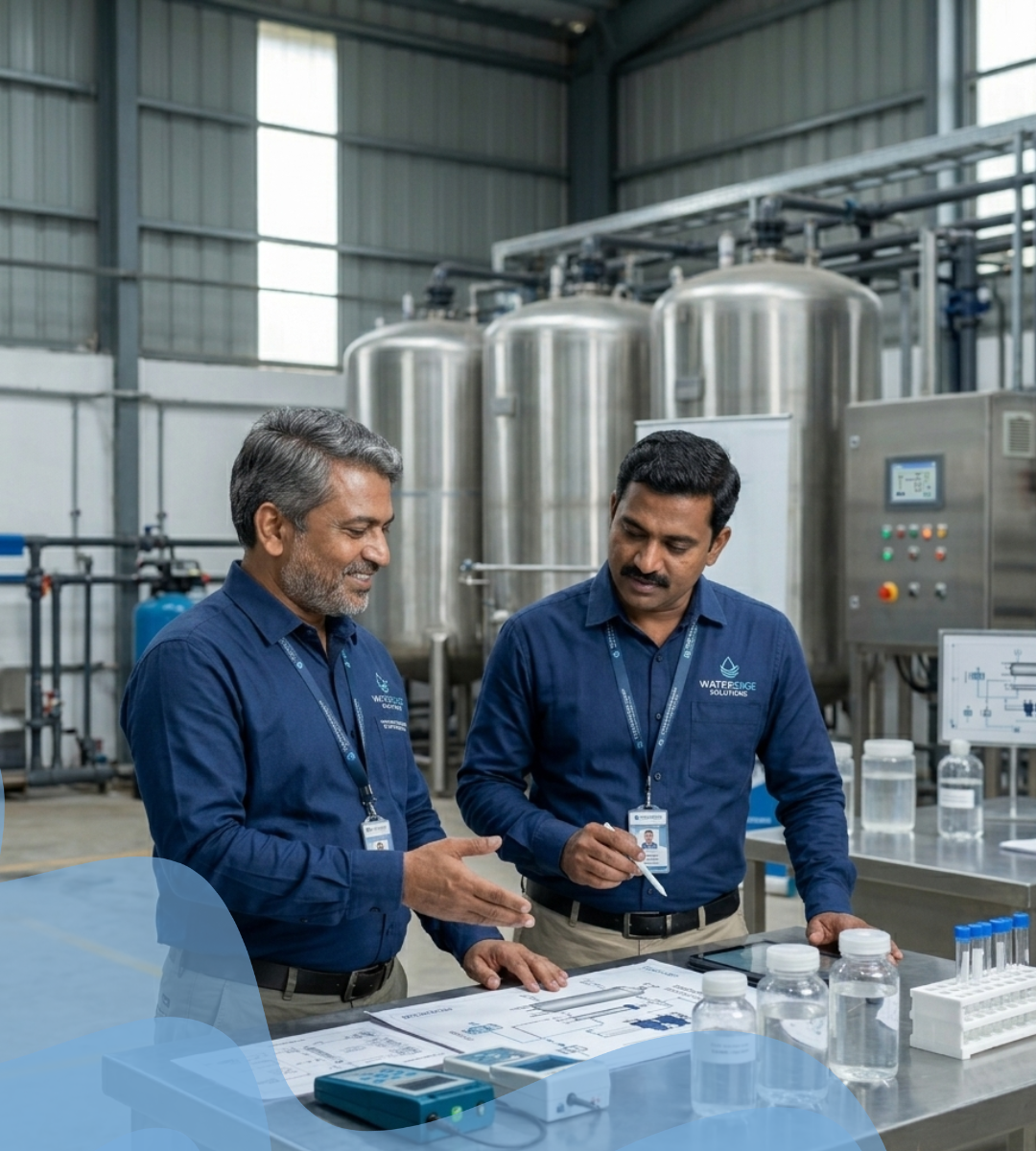 About us wateredge Solution